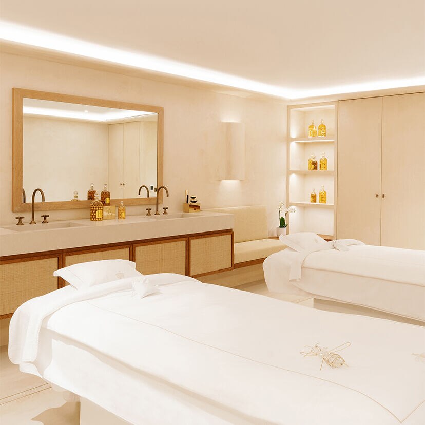CHEVAL BLANC SPA BY GUERLAIN, ST-BARTH ⋅ GUERLAIN